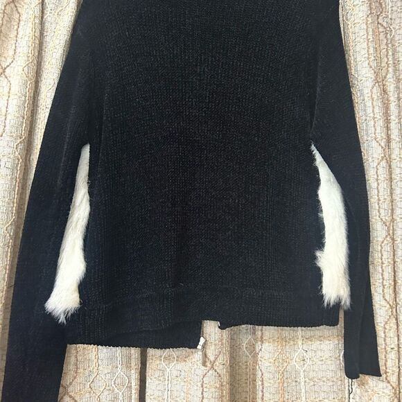 Victoria Harbour Ladies LD off white fuzzy /back jacket - Picture 7 of 7